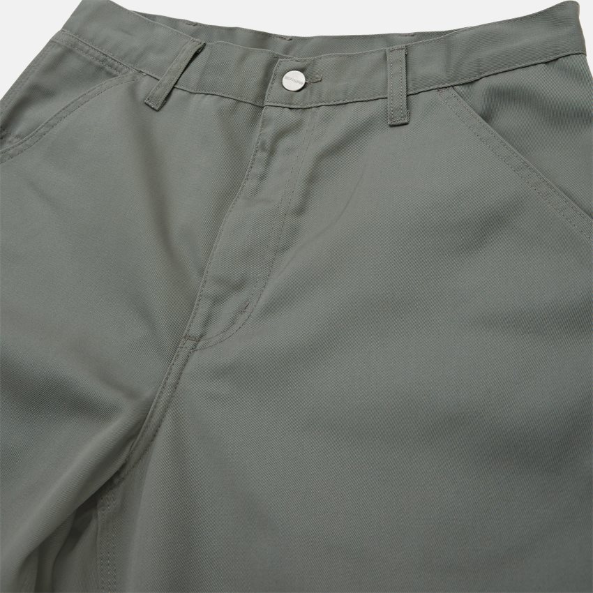 Carhartt WIP Trousers SIMPLE PANT I020075 SMOKE GREEN
